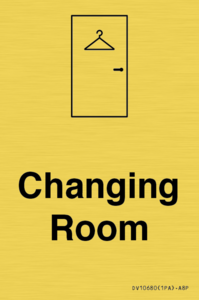 Individual Changing Room